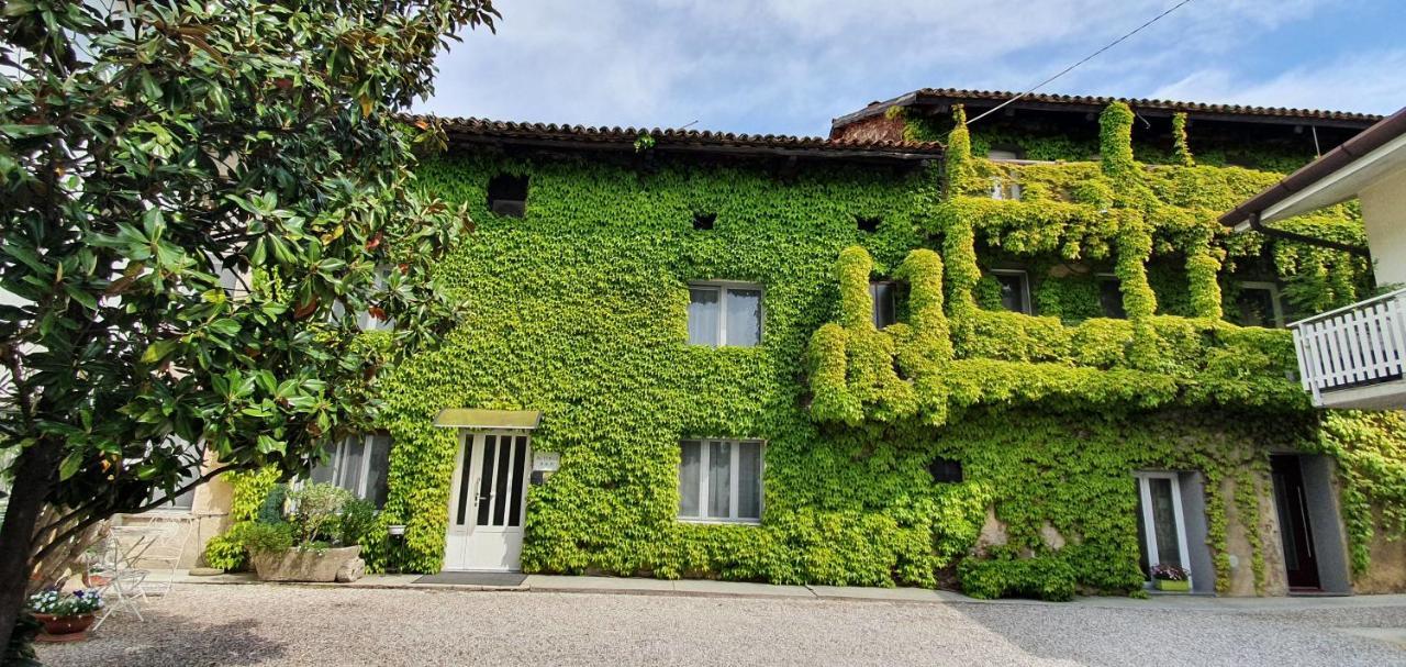 Altebas Bed and Breakfast Nogaredo di Prato Exterior foto